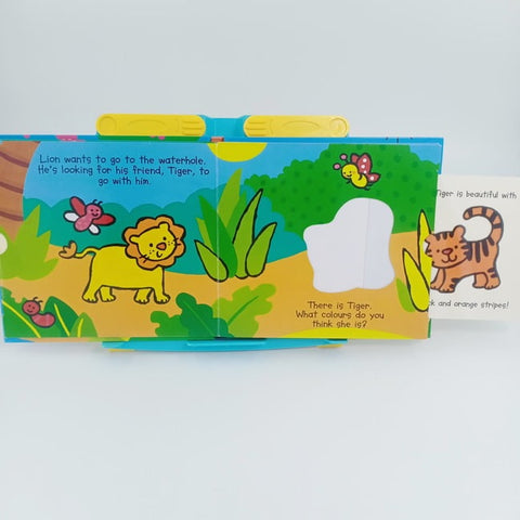 jungle animals - BKLT30473