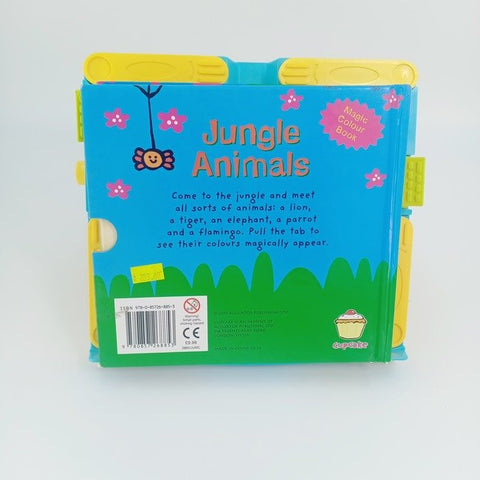 jungle animals - BKLT30473