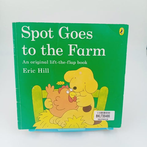 spot goes to the farm  - BKLT30486