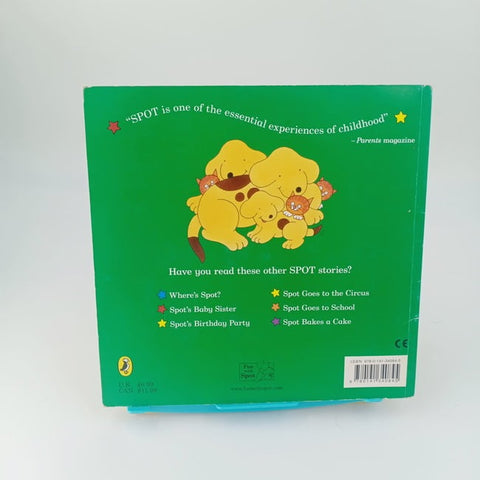 spot goes to the farm  - BKLT30486