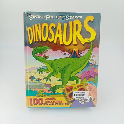 secret picture search dinosaurs - BKLT30488