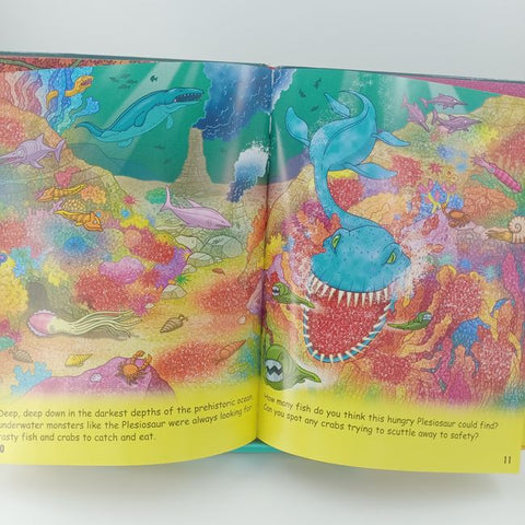 secret picture search dinosaurs - BKLT30488