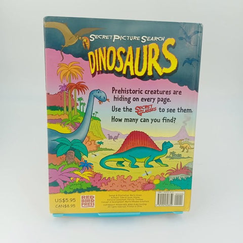 secret picture search dinosaurs - BKLT30488