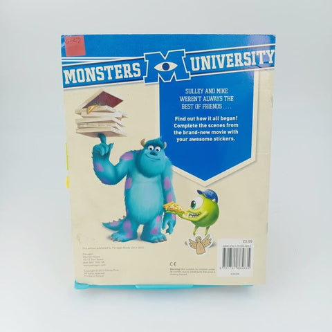 monsters university - BKLT30491