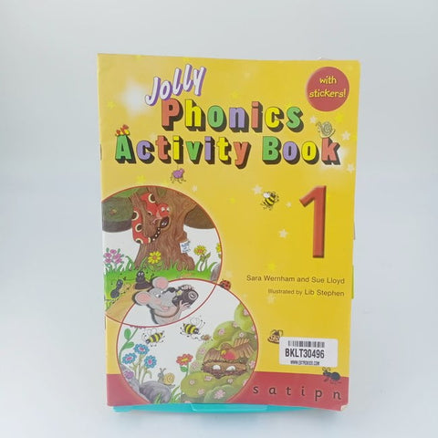 phonics activity book - BKLT30496