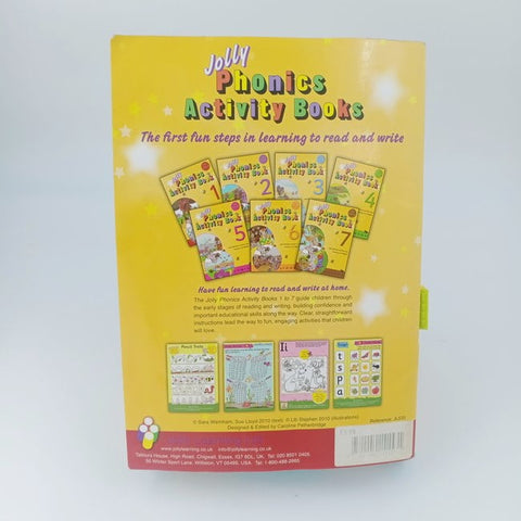 phonics activity book - BKLT30496