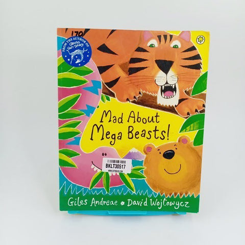 mad about mega beasts - BKLT30517