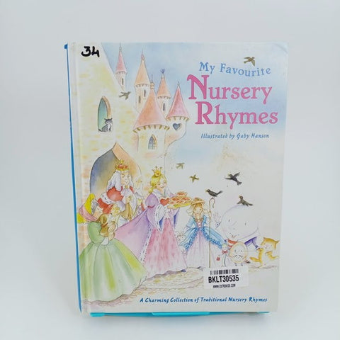 my favourite nursery rhymes - BKLT30535