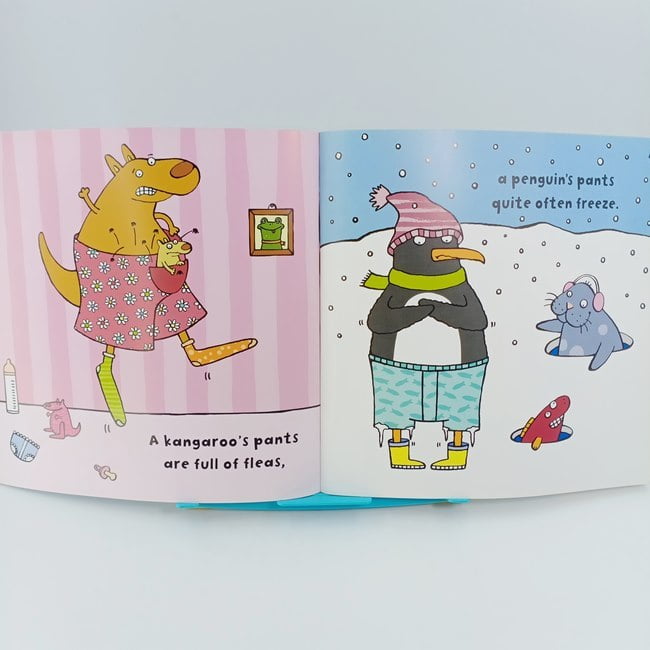 animals pants - BKLT30537