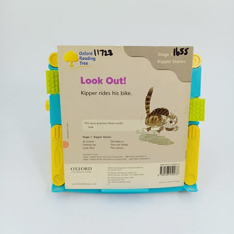 look out for the seals - BKLT30543