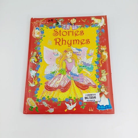 stories and rhymes - BKLT30546