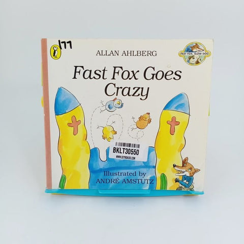 fast fox goes crazy - BKLT30550