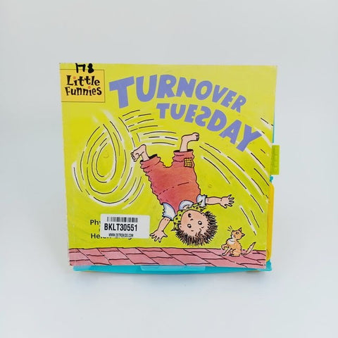 turn over Tuesday - BKLT30551
