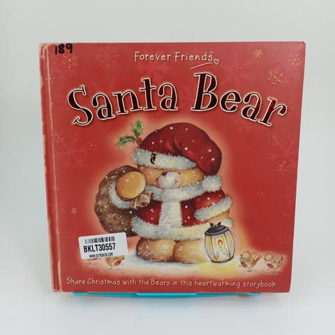 santa bear - BKLT30557