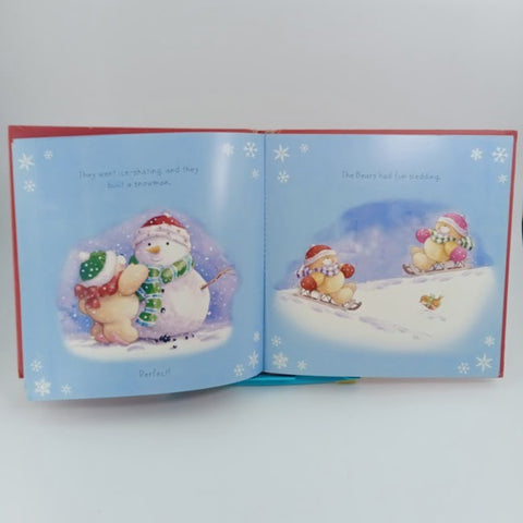 santa bear - BKLT30557