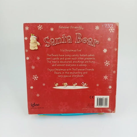 santa bear - BKLT30557