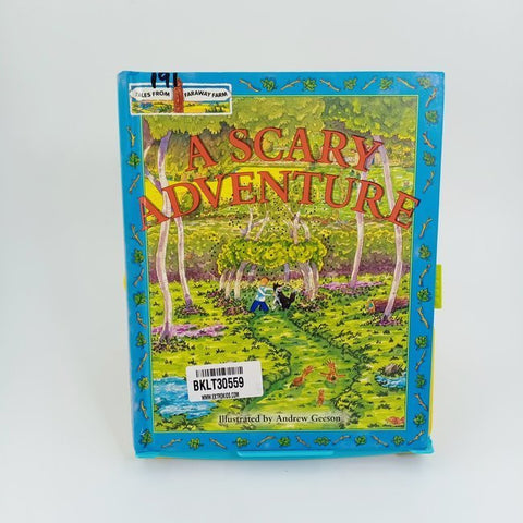 a scary adventure - BKLT30559