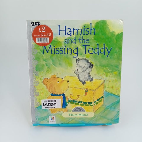 hamish and the missing teddy - BKLT30571