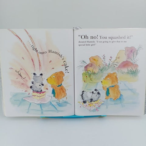 hamish and the missing teddy - BKLT30571