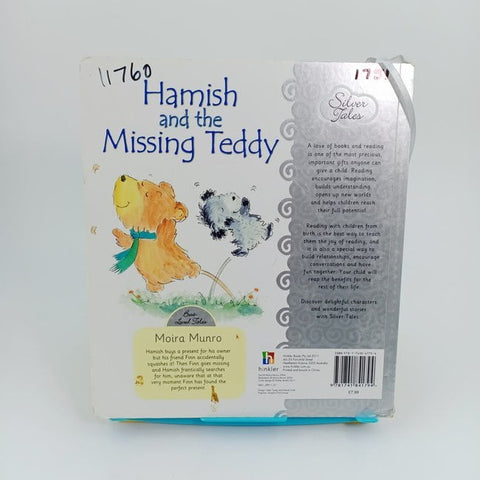 hamish and the missing teddy - BKLT30571