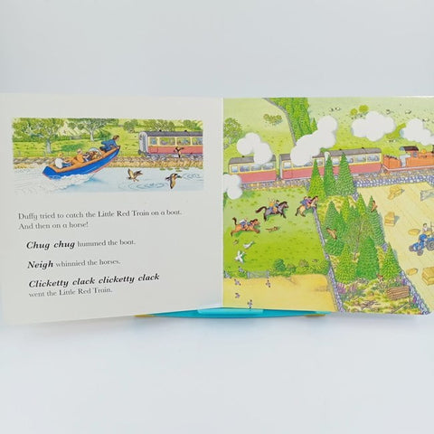 little red train goes chuff chuff chuff - BKLT30572