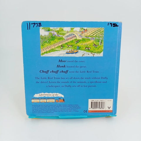 little red train goes chuff chuff chuff - BKLT30572