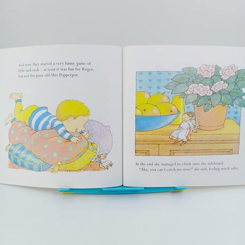 mrs pepperpot minds the baby - BKLT30577