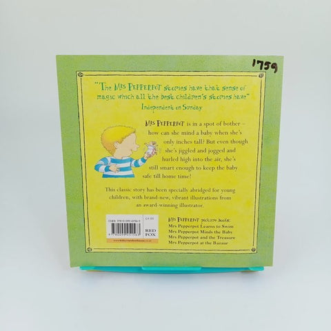 mrs pepperpot minds the baby - BKLT30577