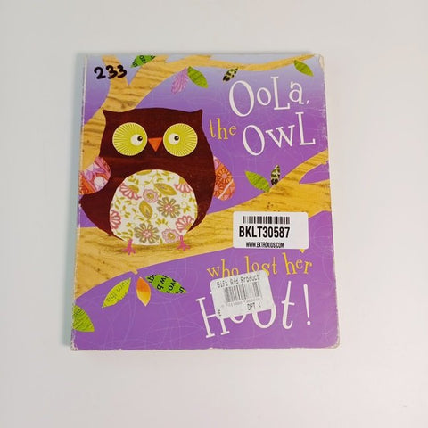 oola the owl - BKLT30587