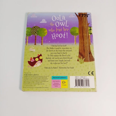 oola the owl - BKLT30587