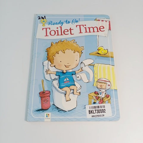 ready to go toilet time - BKLT30592