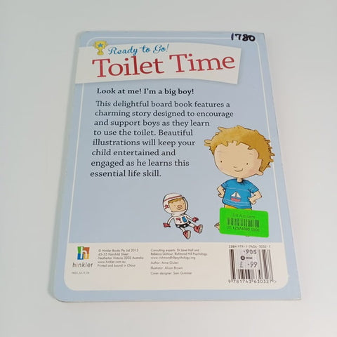 ready to go toilet time - BKLT30592