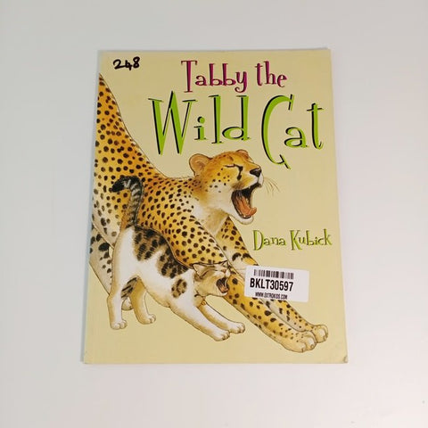 tabby the wild cat  - BKLT30597