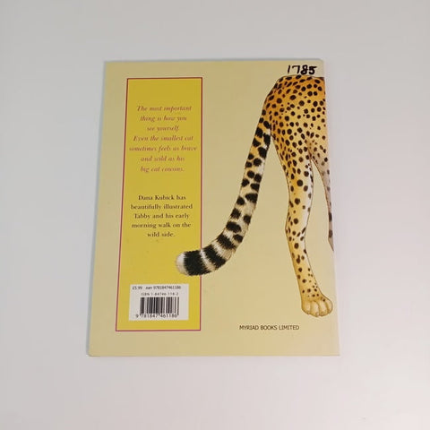 tabby the wild cat  - BKLT30597