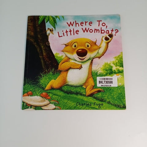 where to little wombat - BKLT30598