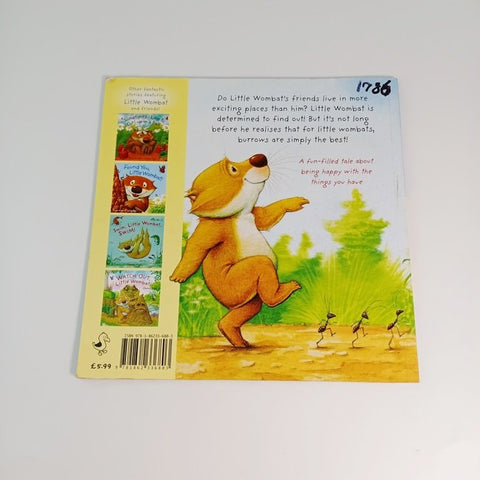 where to little wombat - BKLT30598