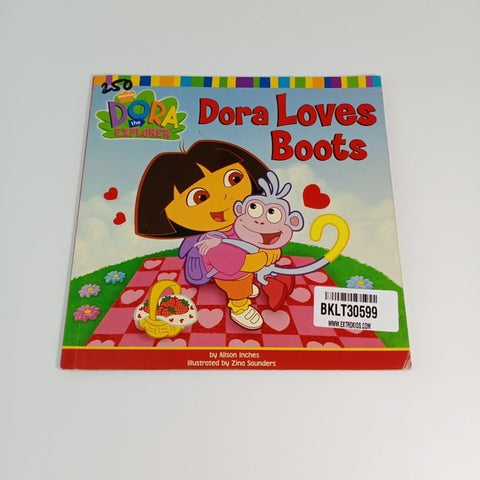 dora loves boots - BKLT30599
