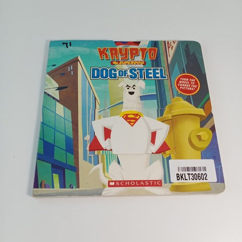 krypto dog of steel - BKLT30602