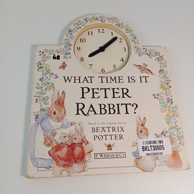 what time is it peter rabbit - BKLT30605 – Extrokids
