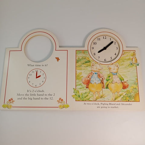 what time is it peter rabbit - BKLT30605 – Extrokids