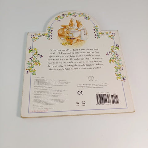 what time is it peter rabbit - BKLT30605 – Extrokids