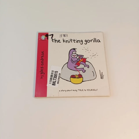 the knitting gorilla - BKLT30615