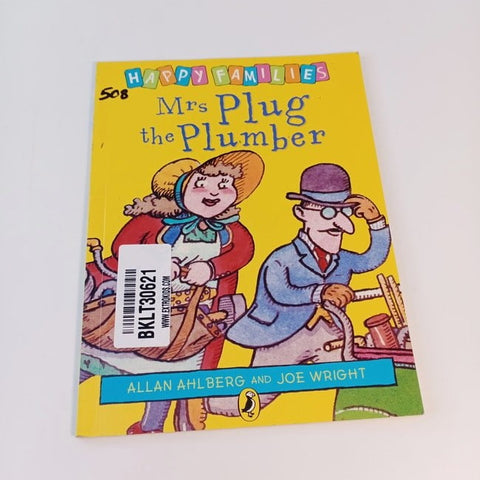 mrs plug the plumber - BKLT30621