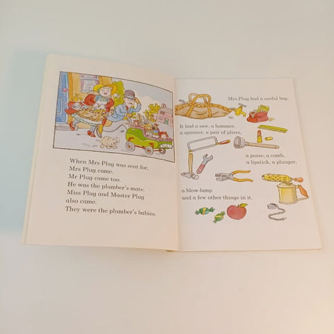 mrs plug the plumber - BKLT30621