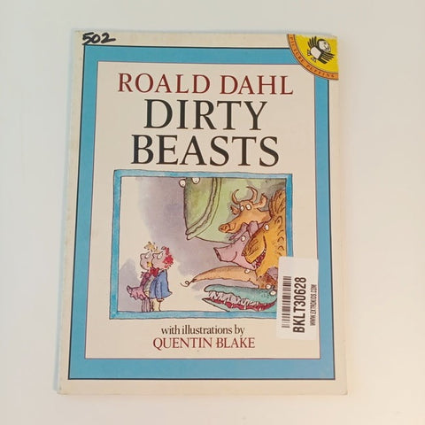 roald dahl dirty beasts - BKLT30628