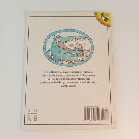 roald dahl dirty beasts - BKLT30628