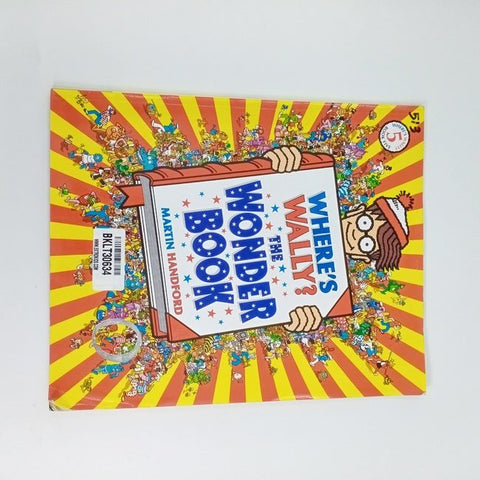 where wally the wonderfull - BKLT30634