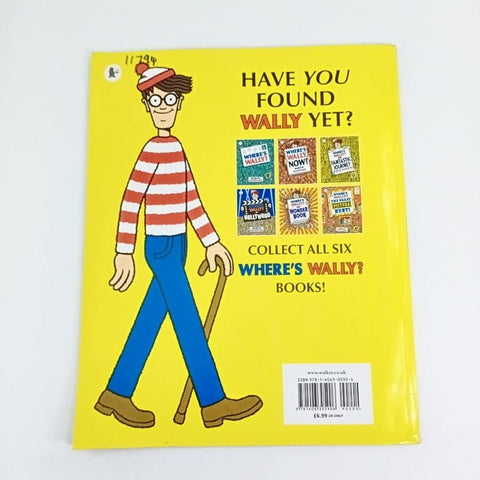 where wally the wonderfull - BKLT30634