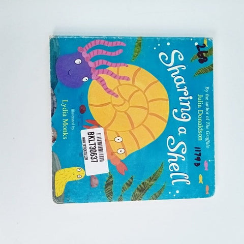 Sharing a shell - BKLT30637