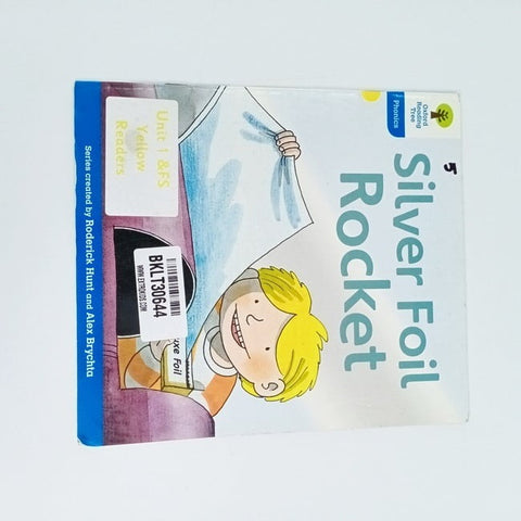 Slilver foil rocket - BKLT30644